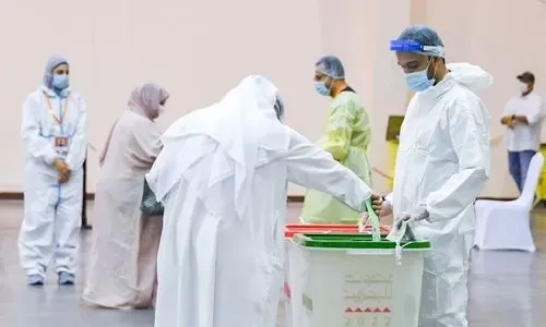 494 Covid-infected voted in Bahrain elections