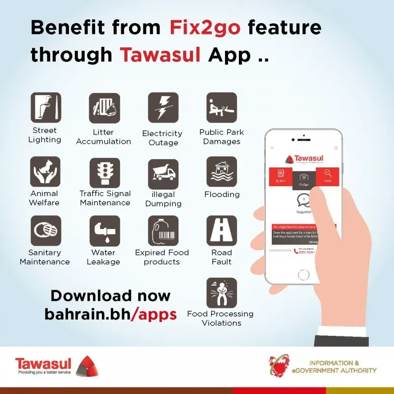 iGA urges citizens and residents to report grievances via Tawasul app