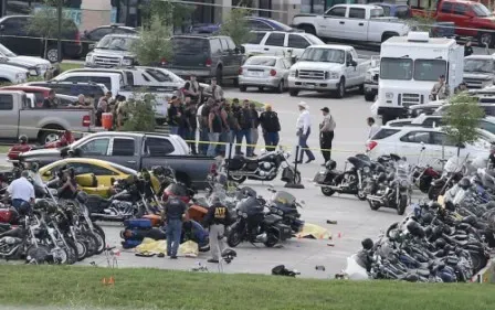 تبادل إطلاق نار بين دراجين في الولايات المتحدة: توجيه اتهامات لـ 192 شخصاً في واكو بولاية تكساس