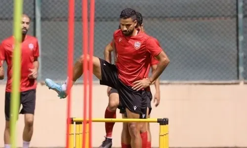 منتخب البحرين الأول لكرة القدم يبدأ معسكره التدريبي
