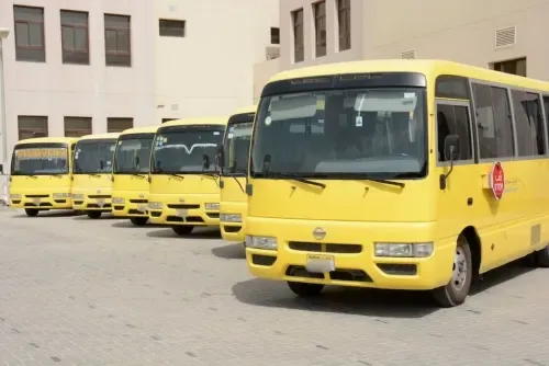 هل أطفالكم في حافلة مرخصة؟ الإدارة العامة للمرور تصدر تنبيهاً بشأن السلامة