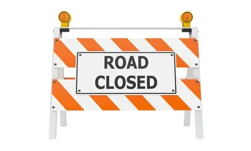 Lane to be closed in King Faisal Highway