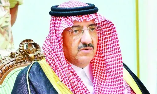 Relentless campaign against Al-Qaeda gets crown prince Time honor