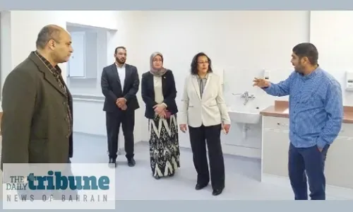 مشروع مستشفى جدحفص للولادة "يسير وفق الجدول الزمني"