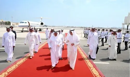 البحرين والكويت تتعهدان بتعزيز التنسيق الأمني