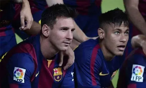 ميسي ونيمار يشاركان في نهائي كأس العالم للأندية
