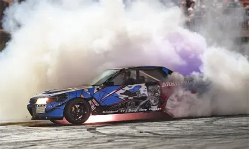 Burnout night returns to Bahrain International Circuit