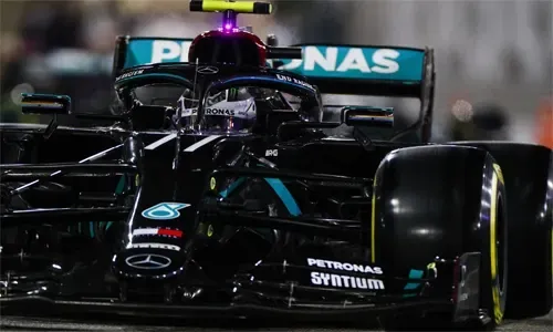 Bottas grabs Sakhir GP pole!