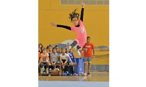British School boy captures gymnastics gold