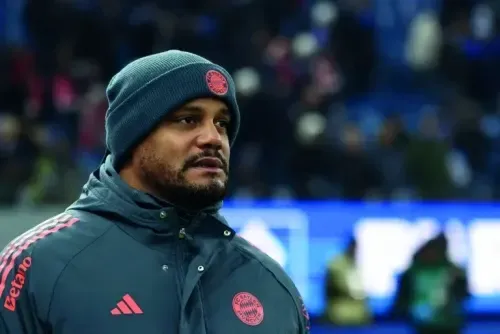 Beating Dortmund ‘a mini title’, says Bayern’s Kompany