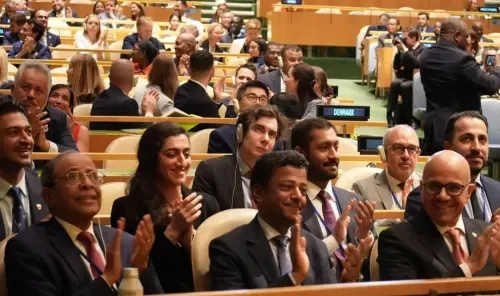 انتخاب مملكة البحرين عضواً غير دائم في مجلس الأمن التابع للأمم المتحدة للفترة 2026-2027