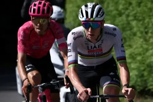 Pogacar back in Dauphine yellow after sixth stage victory