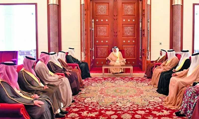 الإشادة بالعلاقات البحرينية السعودية