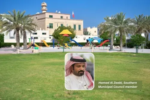 Drainage, roads and parks rebuilt across Southern Governorate