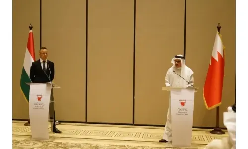 المجر: البحرين تستحق جائزة نوبل للسلام