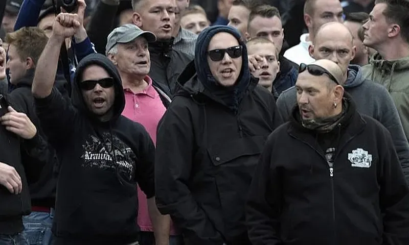 Man Jailed for Nazi salute