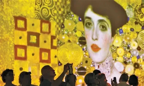 العثور على رسم "مفقود" للفنان غوستاف كليمت في النمسا
