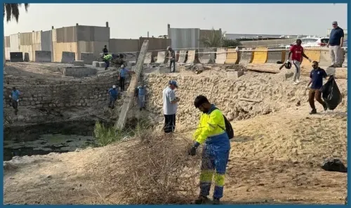 Huwais Spring Gets a New Lease of Life After Third Cleanup