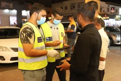 تكثيف الحملات للقبض على مخالفي قانون الإقامة