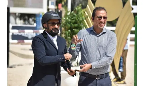 Ahmed Akbar triumphs in Abu Dhabi Showjumping Championship