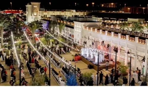 احتفالاً بشهر رمضان: انطلاق مهرجان ليالي القرية التراثية في البحرين