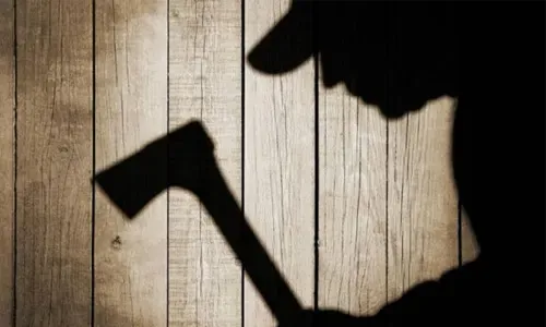 Wife seeks divorce from husband who attacked her with an axe