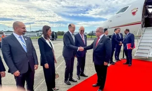 سمو ولي العهد رئيس مجلس الوزراء يصل إلى مملكة بلجيكا للمشاركة في قمة مجلس التعاون لدول الخليج العربية والاتحاد الأوروبي