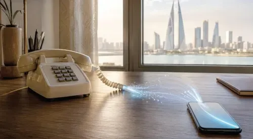 Mobile Lines Top 2.3m as Landlines Fall