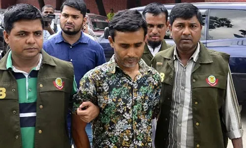 Alleged Islamist militant held for Bangladesh gay activist murders