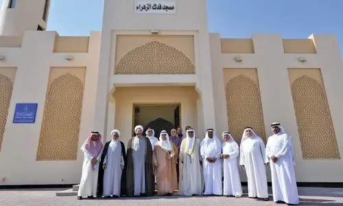 البحرين تفتتح 13 مسجداً جديداً