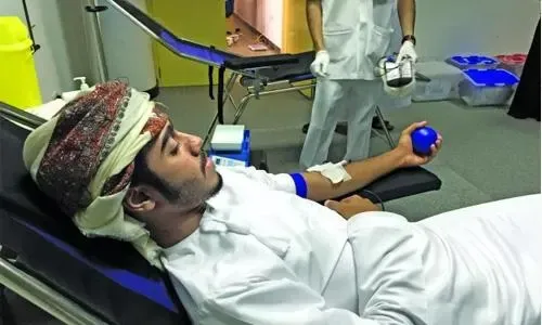 نقص في الدم يؤثر على العمليات الجراحية في مستشفى جامعة السلطان قابوس