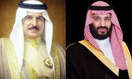جلالة الملك حمد يستقبل ولي العهد السعودي اليوم في زيارة رسمية إلى مملكة البحرين