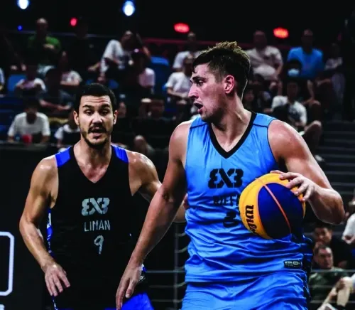 Riffa 3x3 team exits World Masters stage
