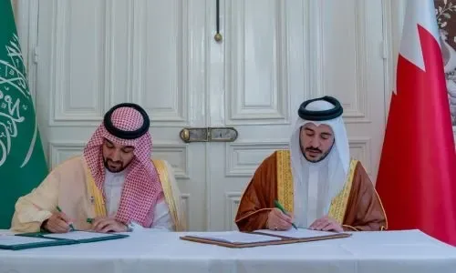 البحرين والمملكة العربية السعودية توقعان اتفاقية تعاون رياضي