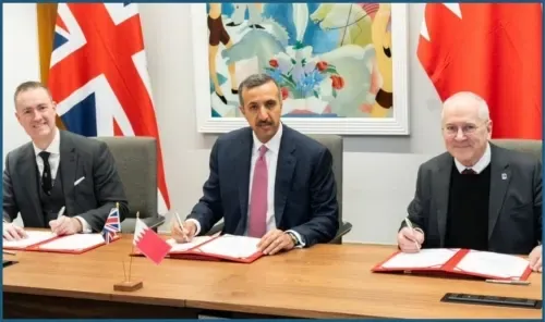 البحرين والمملكة المتحدة تعززان التعاون في مجال النقل الذكي والمستدام
