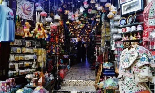 إدارة جديدة لسوق مدينة عيسى الشعبي