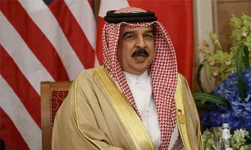 جلالة الملك يتفضل برعاية حفل افتتاح خط الصهر السادس بشركة ألبا