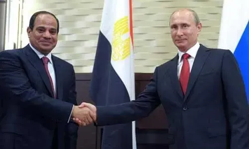 Sisi, Putin agree to bolster aviation security