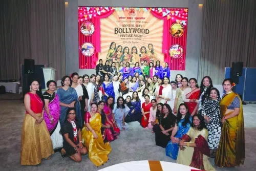 ILA Marks 70th Year with Elegant 'Bollywood Vintage' Annual Day Celebration