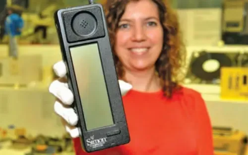 The first smartphone was introduced more than 30 years ago