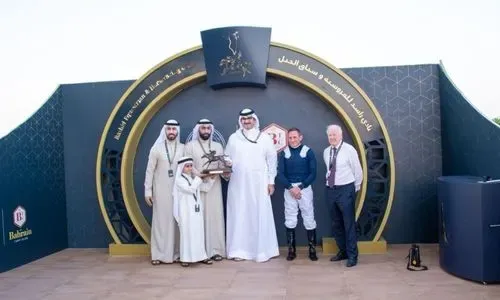 ذا كوفيكس كيد يفوز بالشوط الرئيسي في نادي راشد للفروسية وسباق الخيل
