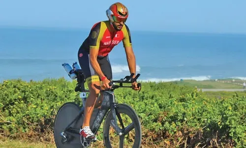 Pedaling into limelight