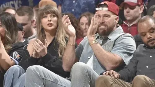 Taylor Swift and Travis Kelce Celebrate Wedding With Star-Studded Ceremony in New York