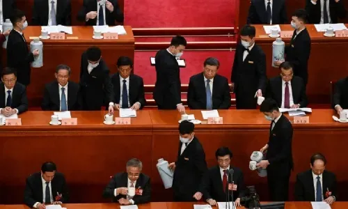 China's Xi Jinping slams US-led 'suppression'