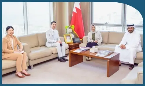 أمين عام التظلمات تلتقي مسؤولاً بالسفارة الأمريكية لتعزيز التعاون الدولي