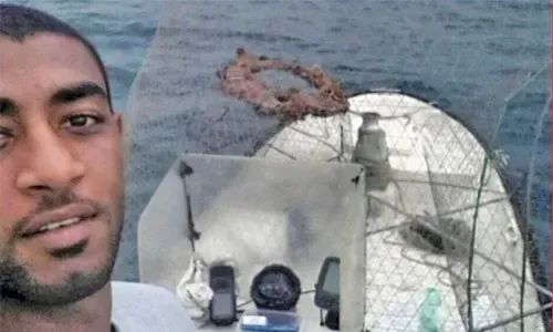 احتجاز بحار بحريني في قطر