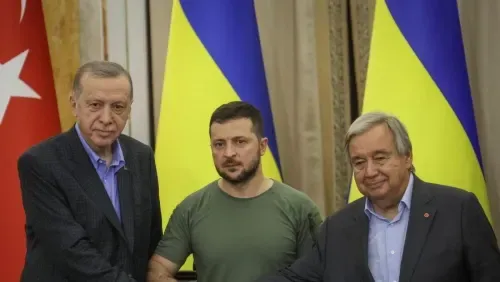 أردوغان يحذر من "تشيرنوبيل أخرى" بعد محادثات في أوكرانيا