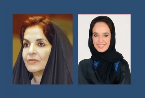 صاحبة السمو الملكي الأميرة سبيكة تهنئ سمو الشيخة حصة بمناسبة حصولها على وسام رواد العمل الاجتماعي