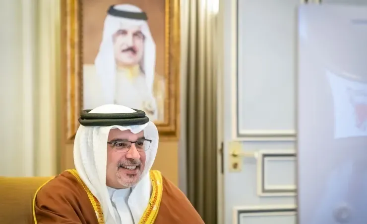 سمو ولي العهد يترأس الاجتماع الأسبوعي لمجلس الوزراء