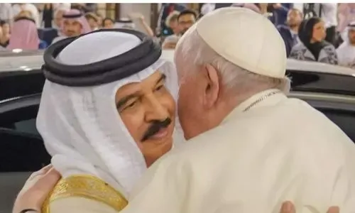 جلالة الملك حمد يؤكد التزام مملكة البحرين بحقوق الإنسان